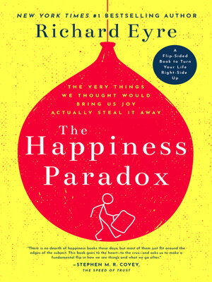 cover image of The Happiness Paradox the Happiness Paradigm